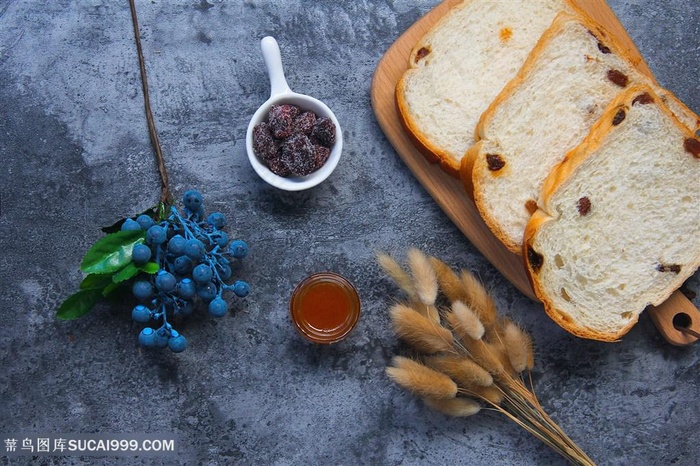 切片面包营养早餐