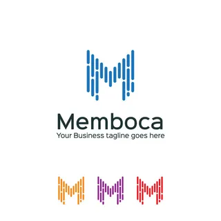 图标标识标志立体几何图形企业商标VI品牌LOGO设计模板AI矢量素材