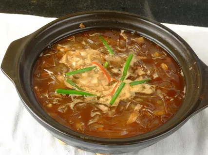 50肉沫粉皮 张生粥记