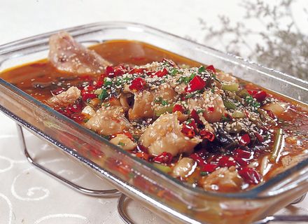 0911CC-274江团  （酸菜芝麻味、香辣味）