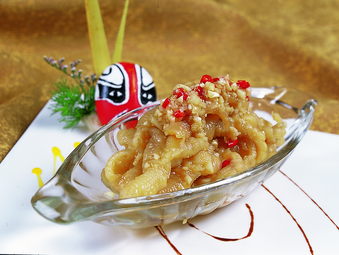 1009LC-0614蒜香无骨凤爪