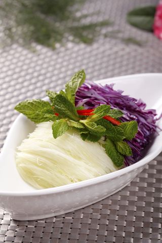 时香甘兰拼木瓜丝 (1)