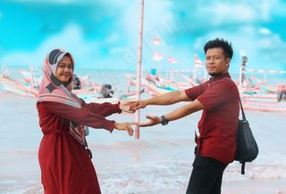 东南亚情侣图片