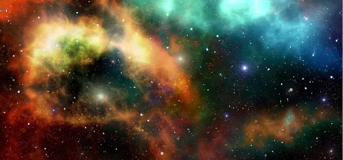 元宇宙世界风景背景墙 元宇宙世界风景背景墙
