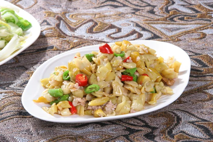 肉碎黄瓜干