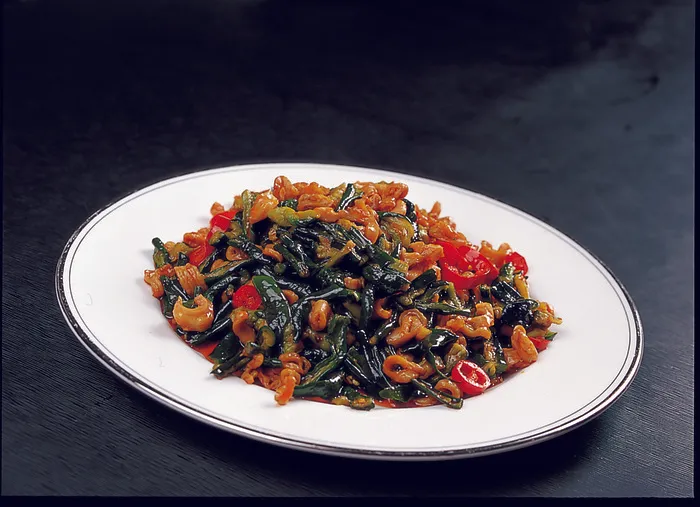 CXC01595黄瓜皮炒生肠28元