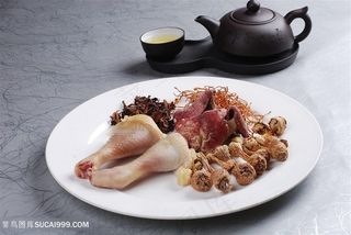 高山菌王汤的美食图片