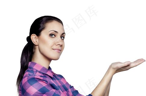 各种手势的人们