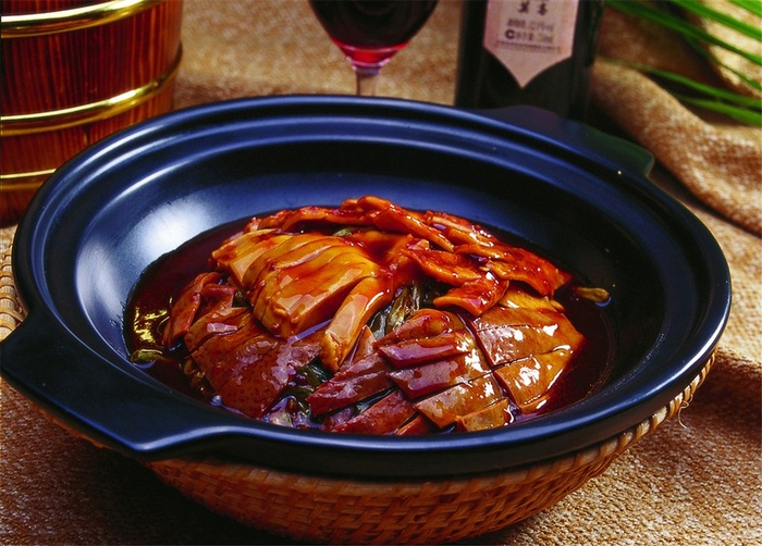 佛手猪肚美食素材中华美食