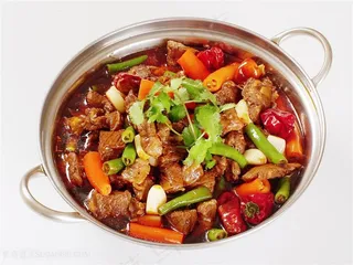 干豆角烧肉炖红烧肉毛氏红烧肉