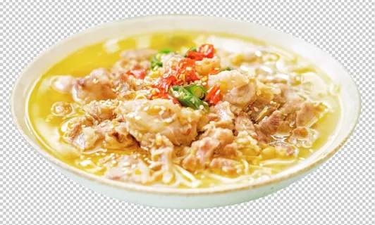 酸汤肥牛免扣素材