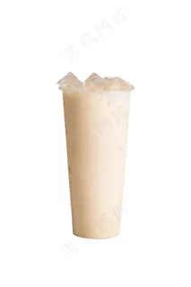 咖啡店冷饮图片-原味奶茶图片
