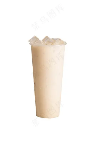 咖啡店冷饮图片-原味奶茶图片