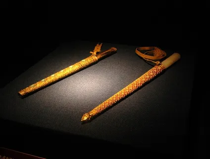 故宫珍宝之金刀