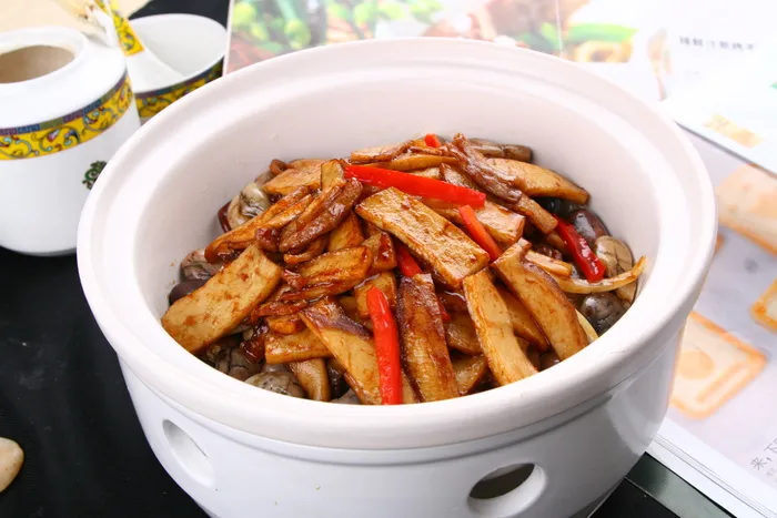 S00120石烹杏鲍菇14