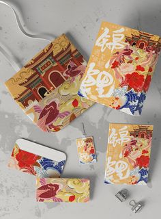 唯美国潮风中式手提袋智能贴图样机