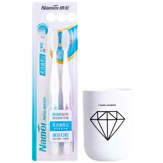 纳美牙刷超市商品白底图免抠实物摄影png格式图片透明底