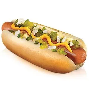 热狗 PNG免抠(300x300)