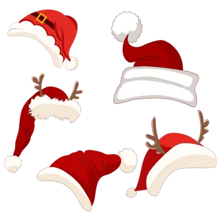 圣诞圣诞节帽子套图