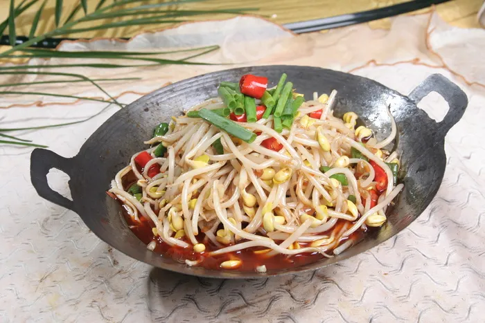 31干锅黄豆芽-民安宾馆