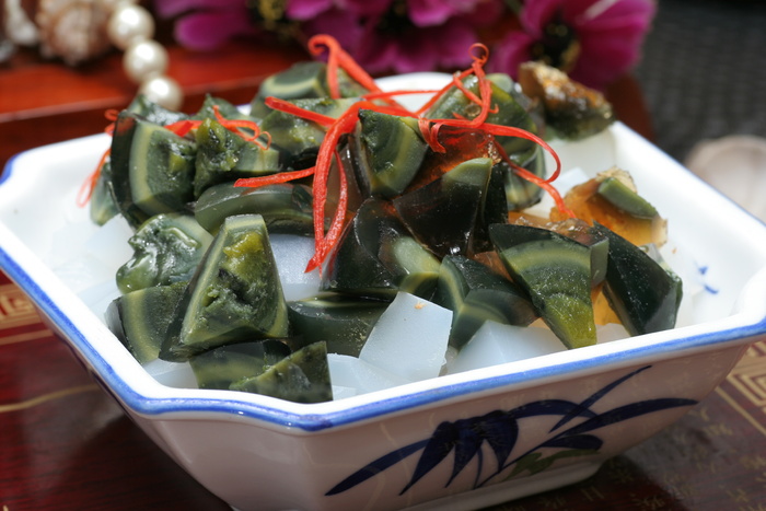 松花凉粉