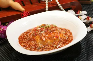 肉沫酸菜土豆泥 12元