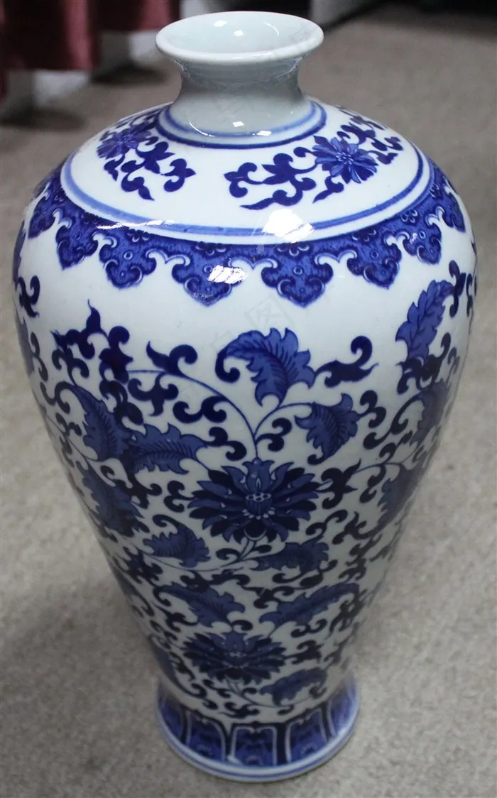 精美青花瓷图片