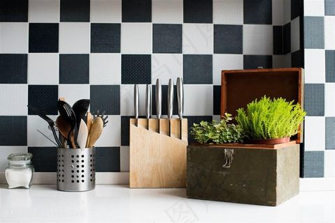 精美厨房家居装饰高清