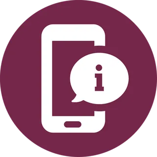 手机终端卡通素材红色