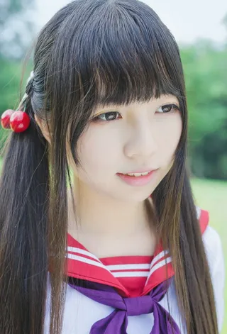 摄影图片人物美女模特照片