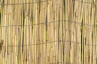 竹墙护栏纹理背景图片