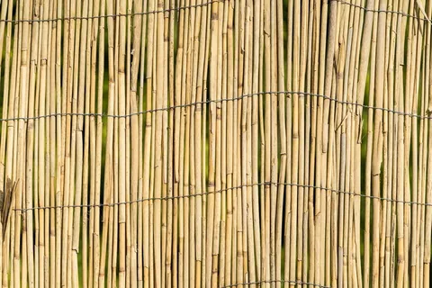 竹墙护栏纹理背景图片 竹墙护栏纹理背景图片