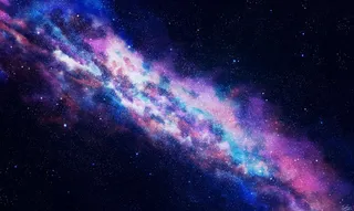 五彩斑斓的银河宇宙