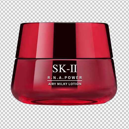 化妆品素材红色KS2品牌瓶子psd模版下载