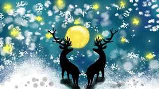 卡通涂鸦街头彩色墙绘壁纸插画儿童创意嘻哈漫画图集PSD素材