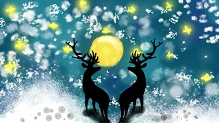 卡通涂鸦街头彩色墙绘壁纸插画儿童创意嘻哈漫画图集PSD素材