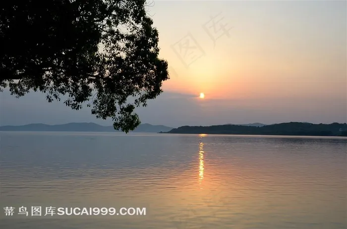 江苏太湖优美风景素材