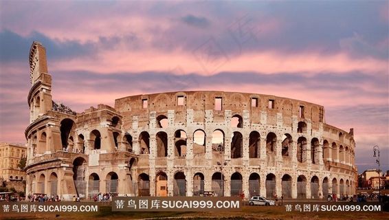 罗马古典建筑高清图片