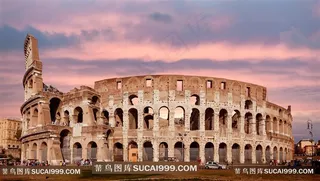 罗马古典建筑高清图片