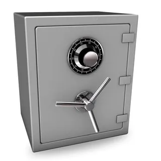 银行金库 PNG免抠