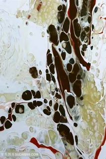 抽象水彩时尚艺术油画挂画