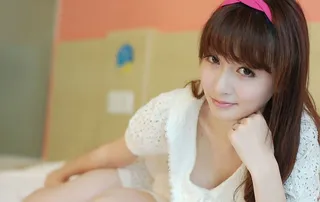 摄影图片人物美女模特照片