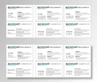 北极光 公司名片 名片设计  北极光 公司名片 名片设计