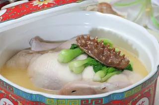 海参炖鸭子 68元