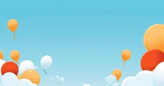 简约儿童彩色背景