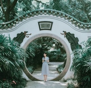 摄影图片人物美女模特照片