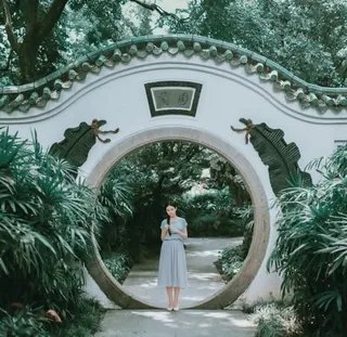 摄影图片人物美女模特照片