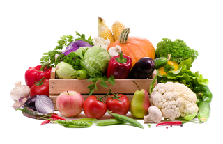 蔬菜拼团超市商品白底图免抠实物摄影png格式图片透明底