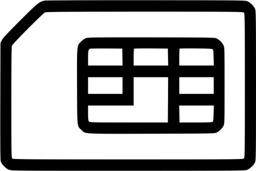 SIM卡 PNG免抠(981x656)