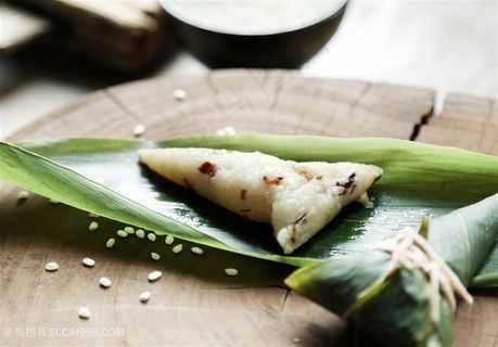 丽江香菌火腿粽子 丽江香菌火腿粽子